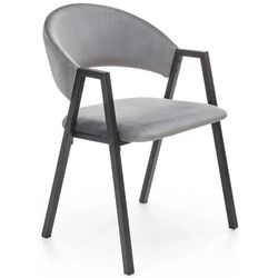 Scaun Halmar K473 (Gray/Black) Thumb