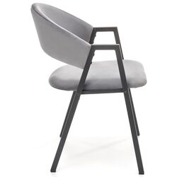 Scaun Halmar K473 (Gray/Black) Thumb