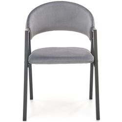 Scaun Halmar K473 (Gray/Black) Thumb