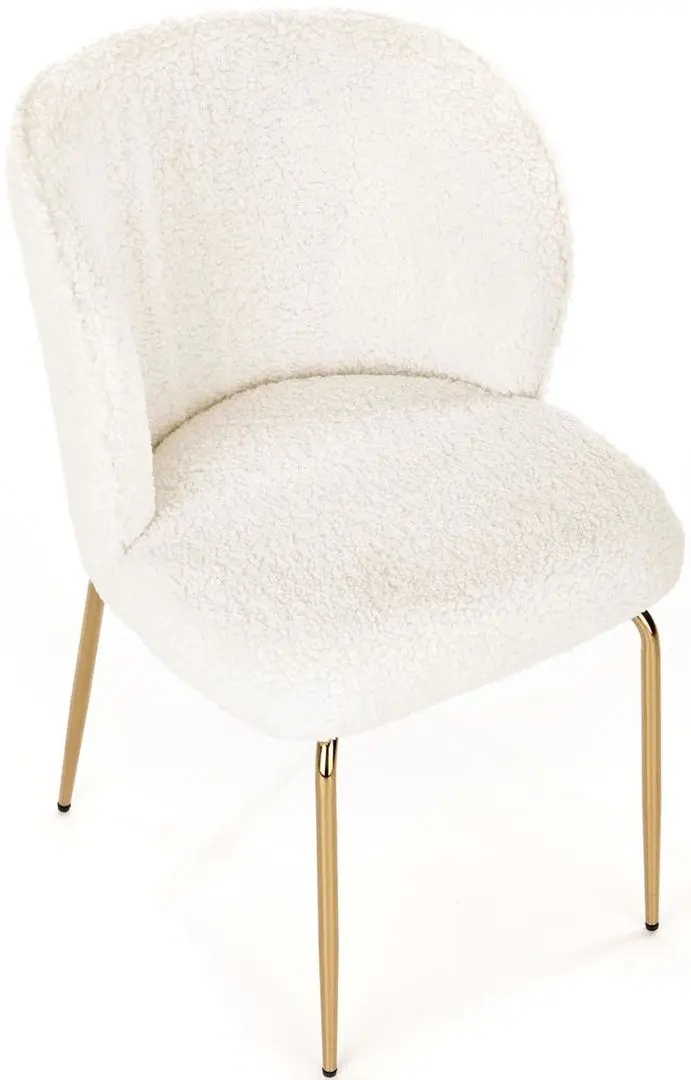 Scaun Halmar K474 (Cream/Gold)