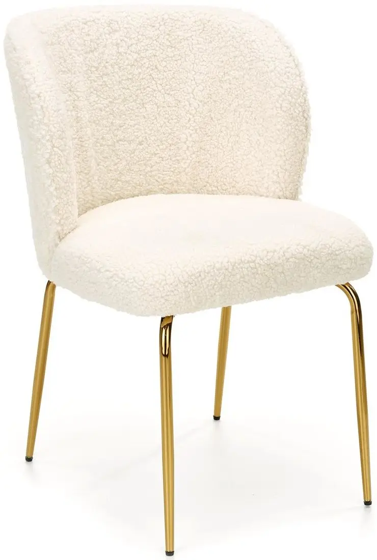Scaun Halmar K474 (Cream/Gold)