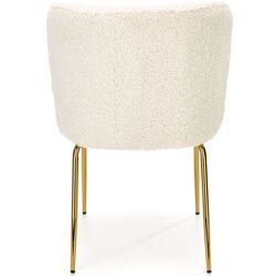 Scaun Halmar K474 (Cream/Gold) Thumb