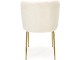 Scaun Halmar K474 (Cream/Gold)