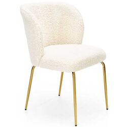 Scaun Halmar K474 (Cream/Gold)