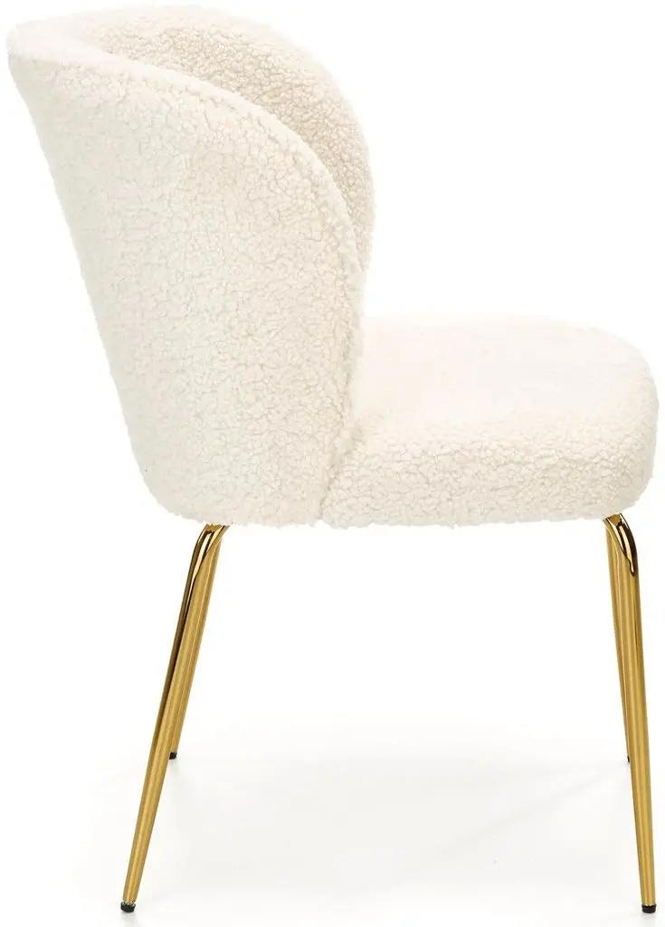 Scaun Halmar K474 (Cream/Gold)