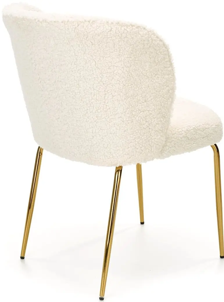 Scaun Halmar K474 (Cream/Gold)