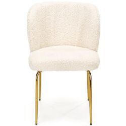 Scaun Halmar K474 (Cream/Gold) Thumb