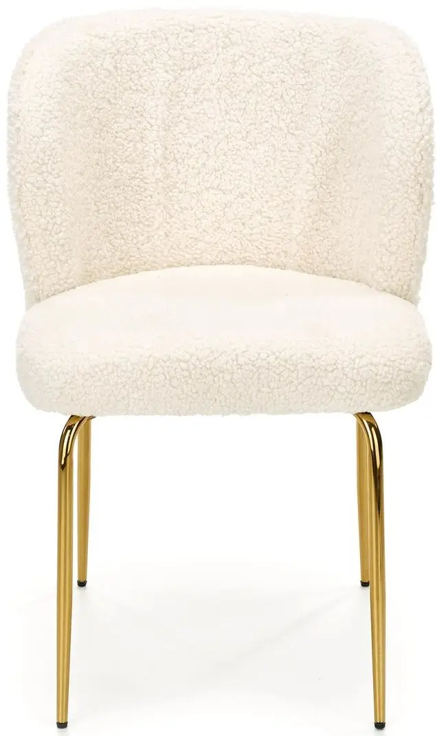 Scaun Halmar K474 (Cream/Gold)