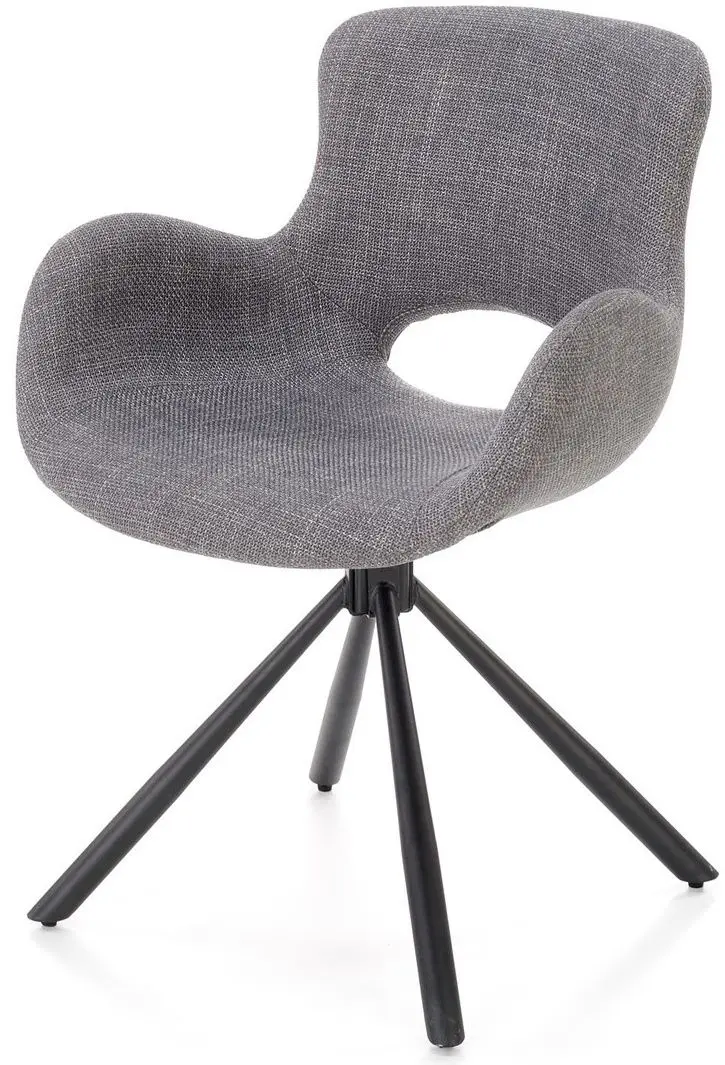Scaun Halmar K475 (Gray/Black) - 3