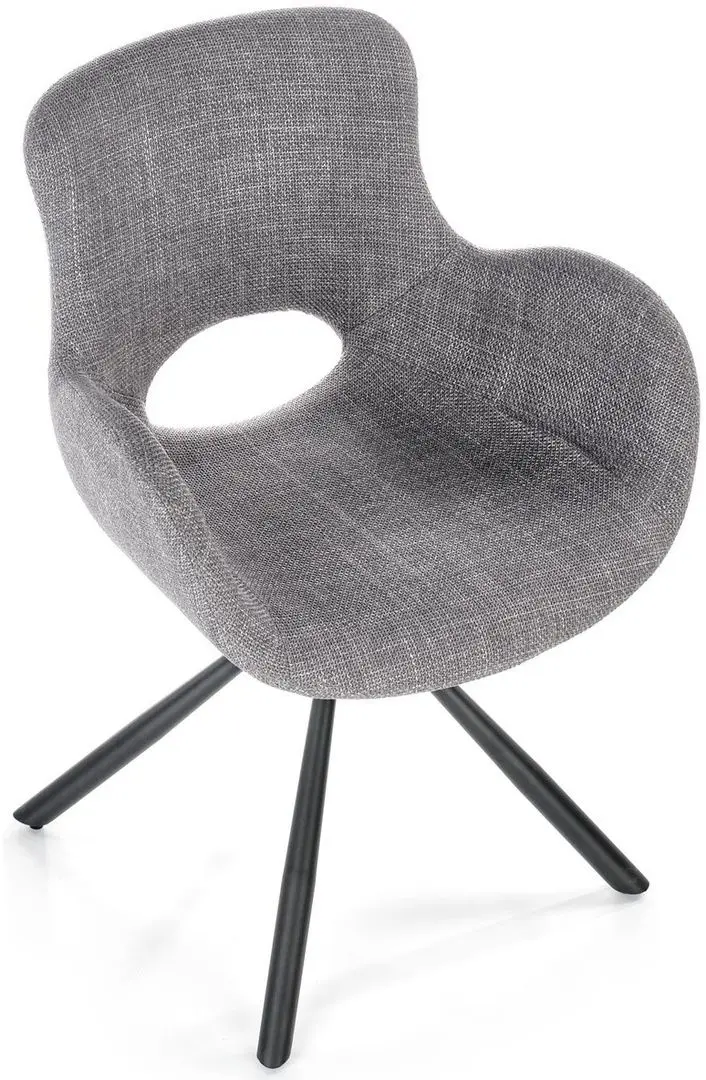 Scaun Halmar K475 (Gray/Black) - 4