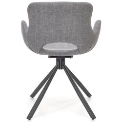 Scaun Halmar K475 (Gray/Black) Thumb