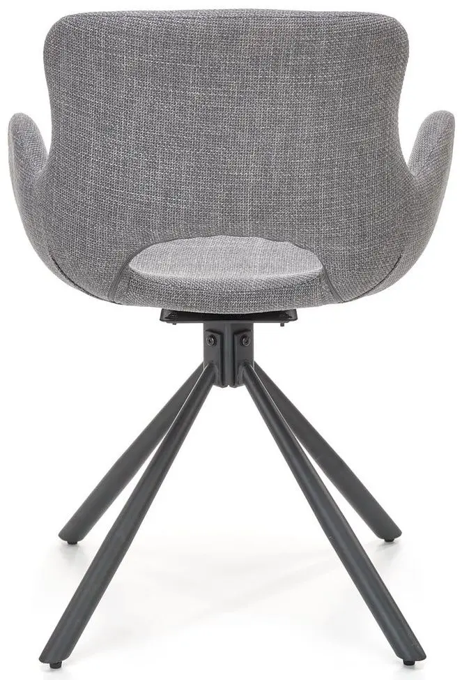 Scaun Halmar K475 (Gray/Black) - 5