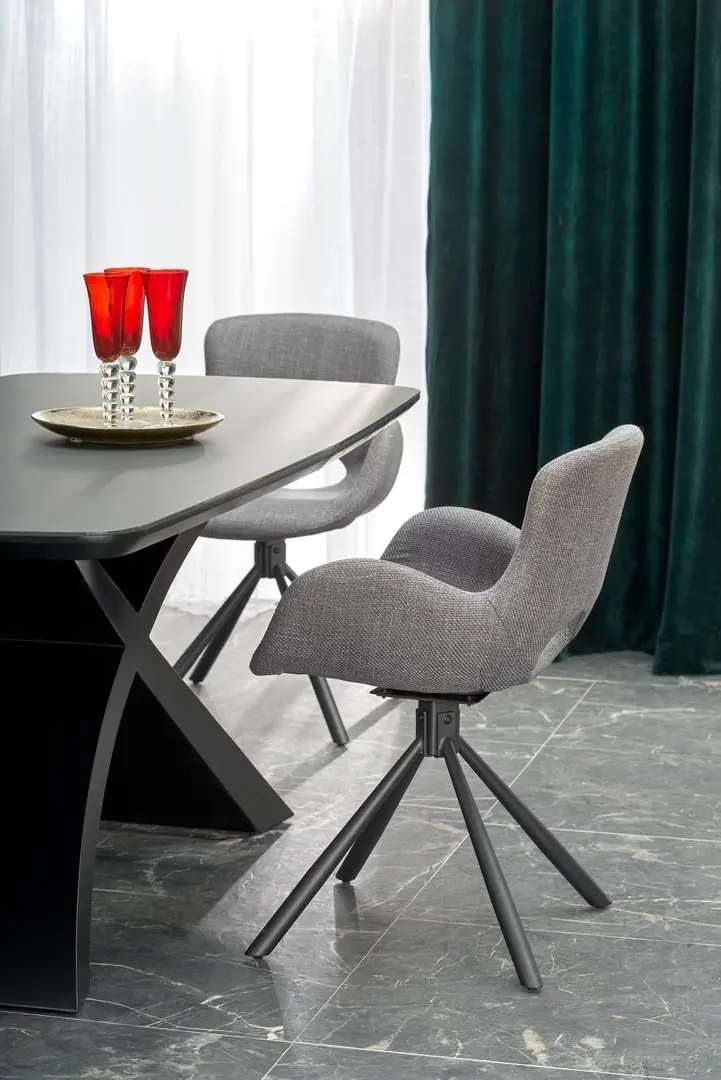 Scaun Halmar K475 (Gray/Black) - 7