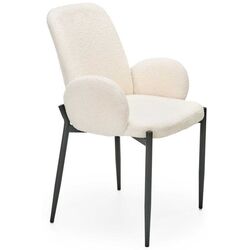 Стул Halmar K477 (Cream/Black) Thumb