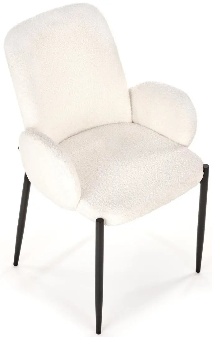 Стул Halmar K477 (Cream/Black)