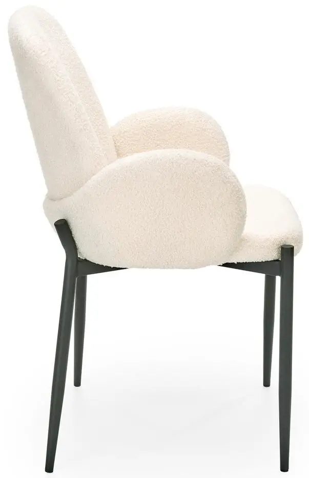 Стул Halmar K477 (Cream/Black)