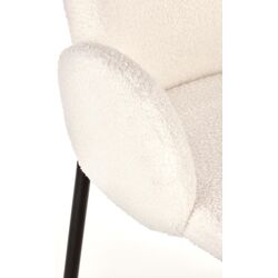 Стул Halmar K477 (Cream/Black) Thumb