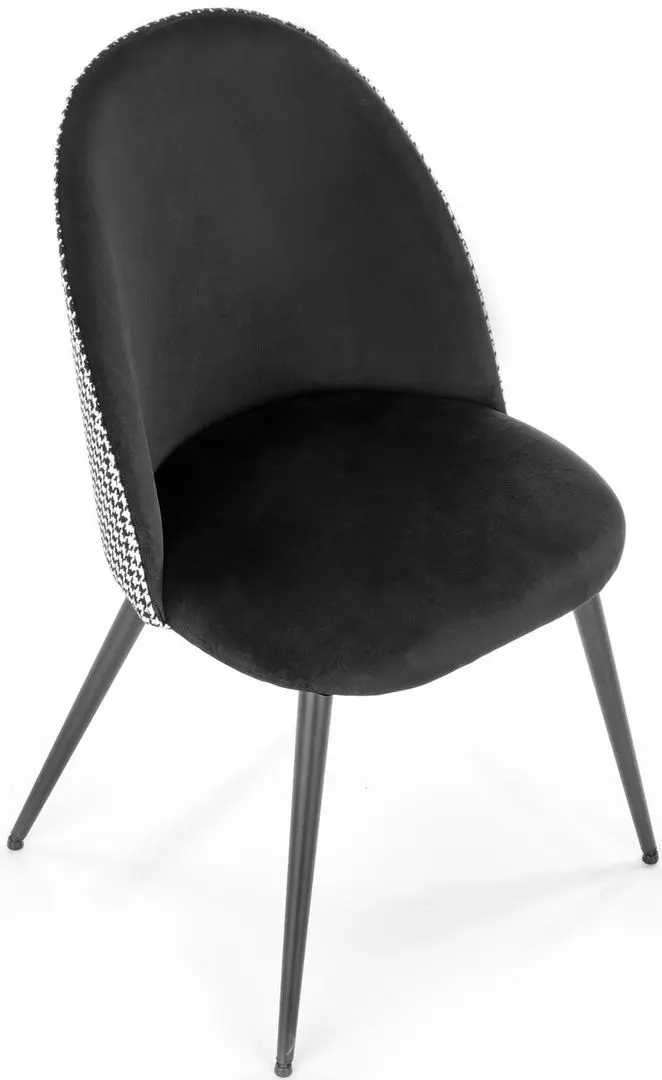 Scaun Halmar K478 (Black/White)