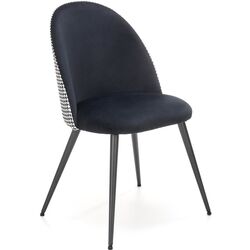 Scaun Halmar K478 (Black/White)