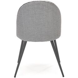 Scaun Halmar K478 (Black/White) Thumb