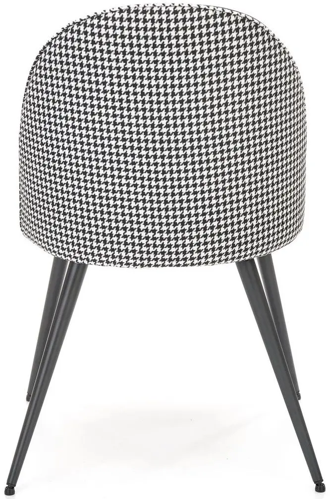 Scaun Halmar K478 (Black/White)