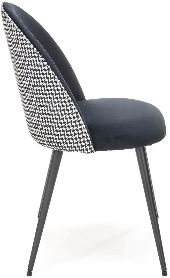 Scaun Halmar K478 (Black/White)