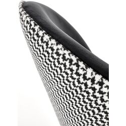 Scaun Halmar K478 (Black/White) Thumb