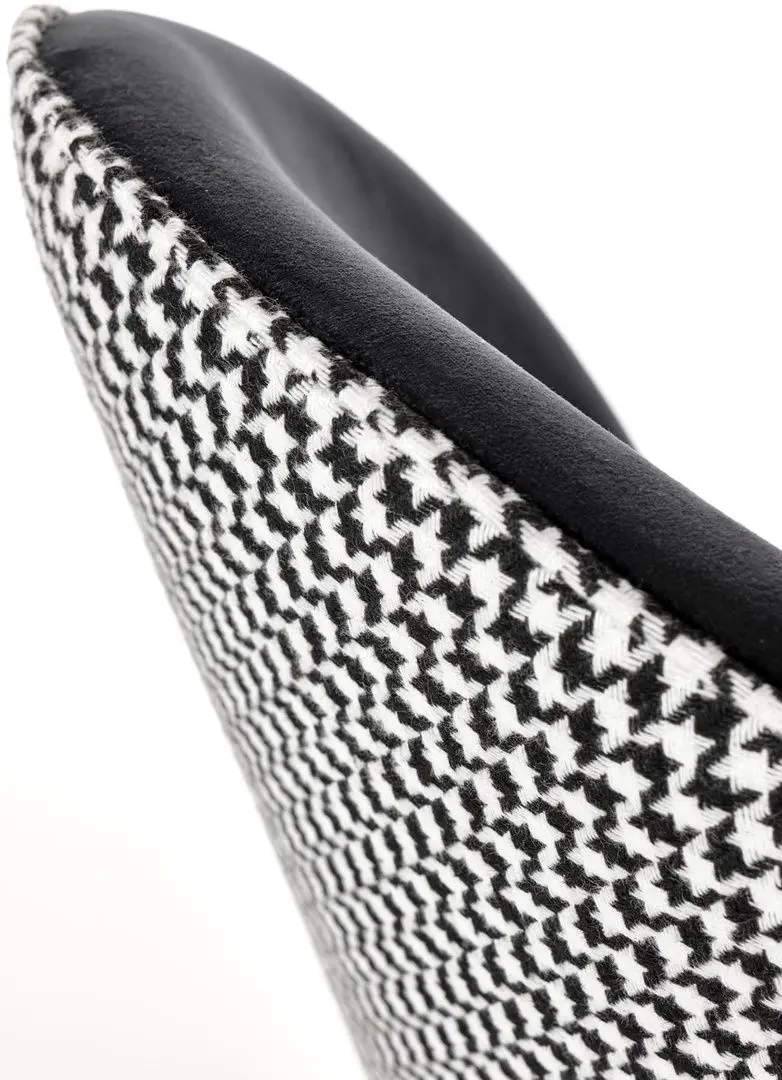 Scaun Halmar K478 (Black/White)