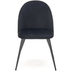 Scaun Halmar K478 (Black/White) Thumb