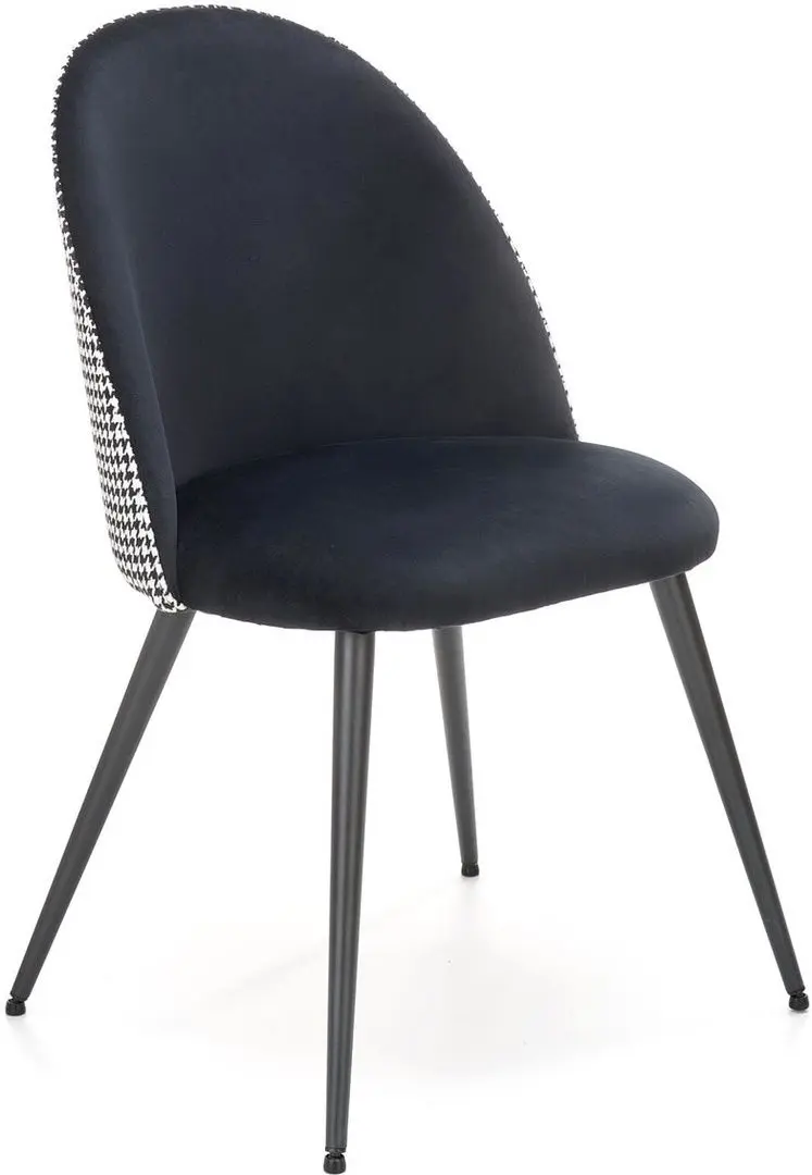 Scaun Halmar K478 (Black/White)
