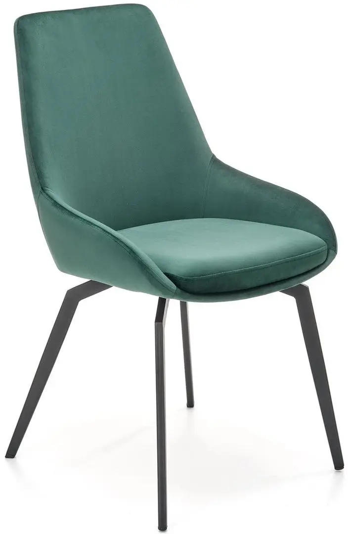 Scaun Halmar K479 (Dark Green/Black) - 4