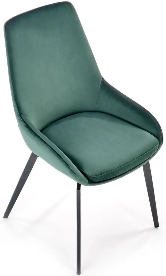 Scaun Halmar K479 (Dark Green/Black) - 5