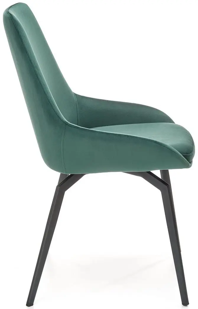 Scaun Halmar K479 (Dark Green/Black) - 7