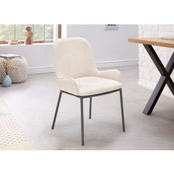 Scaun Halmar K481 (Beige/Black)