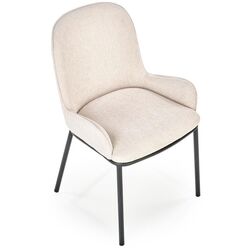 Scaun Halmar K481 (Beige/Black) Thumb