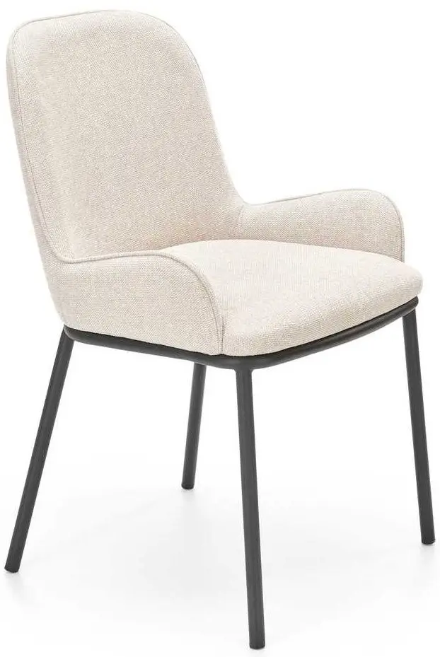 Scaun Halmar K481 (Beige/Black)