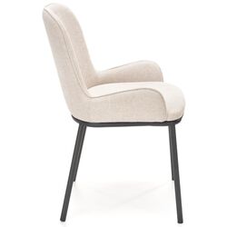 Scaun Halmar K481 (Beige/Black) Thumb