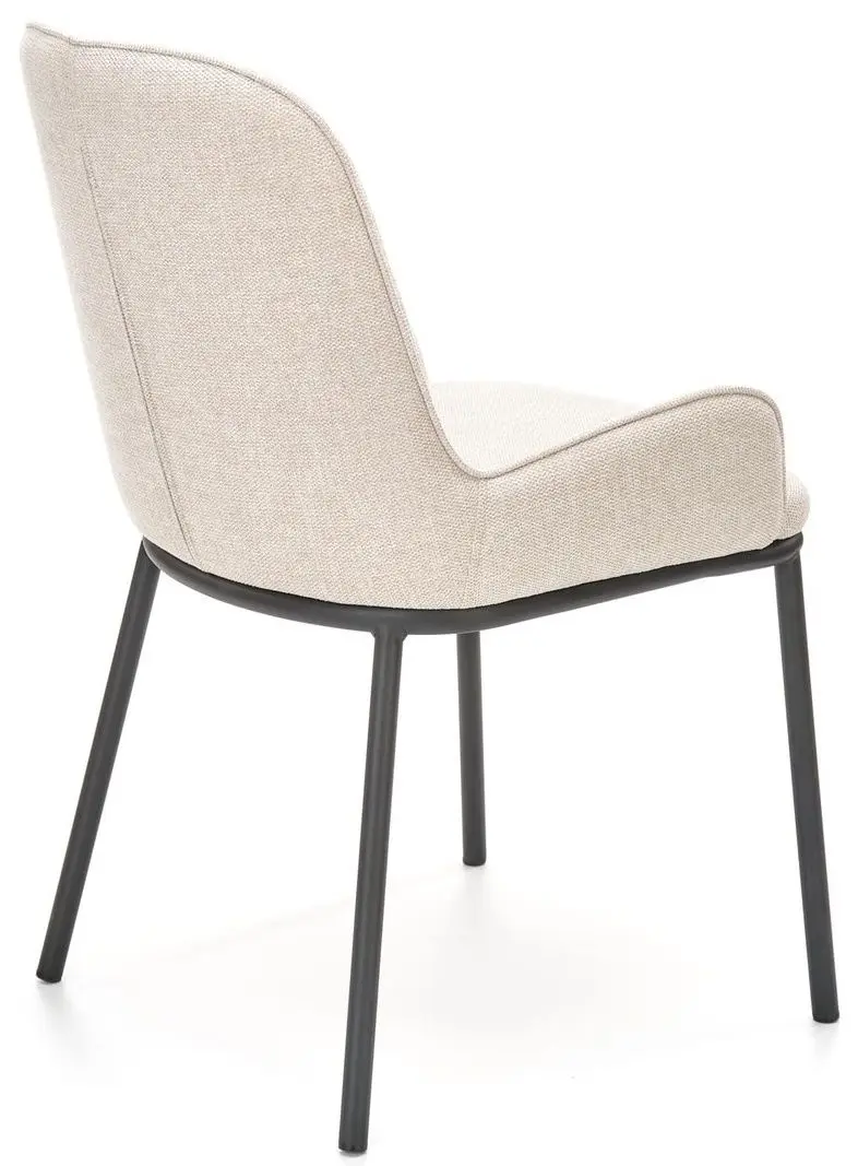 Scaun Halmar K481 (Beige/Black)