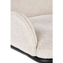 Scaun Halmar K481 (Beige/Black) Thumb