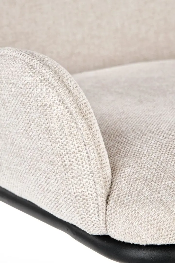 Scaun Halmar K481 (Beige/Black)