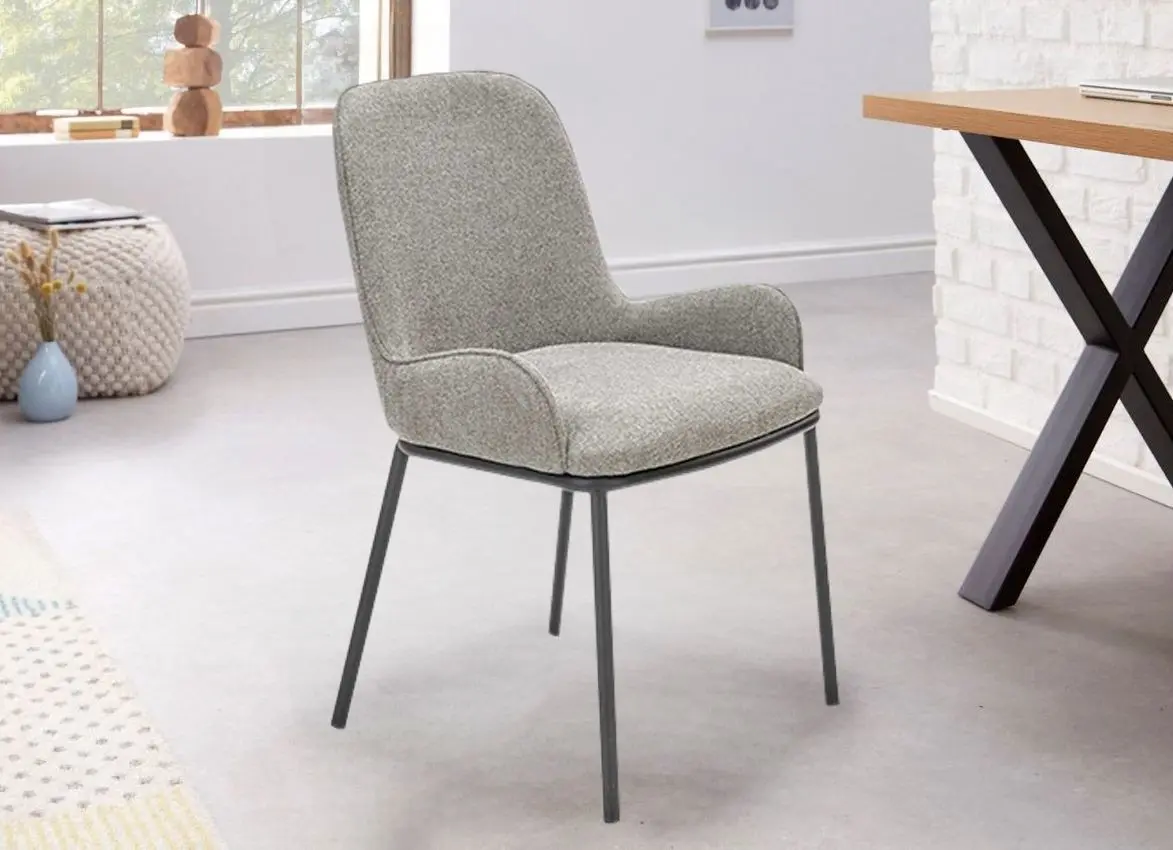 Scaun Halmar K481 (Gray/Black)