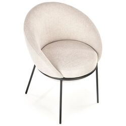 Scaun Halmar K482 (Beige/Black) Thumb