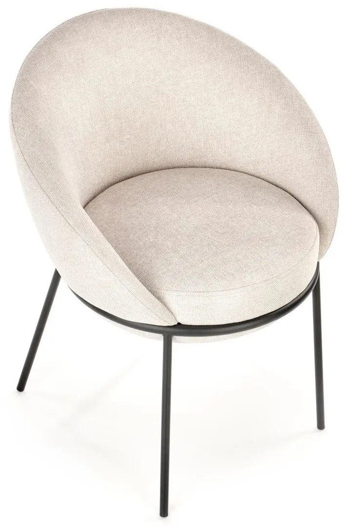 Scaun Halmar K482 (Beige/Black)
