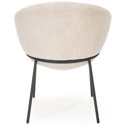 Scaun Halmar K482 (Beige/Black) Thumb