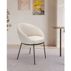 Scaun Halmar K482 (Beige/Black)