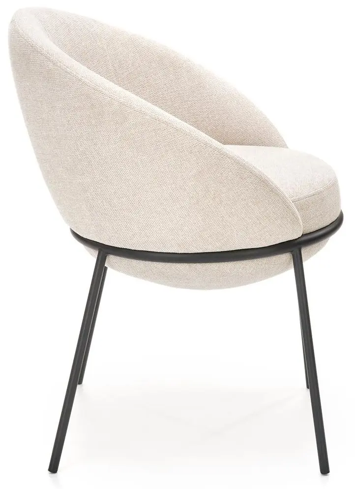 Scaun Halmar K482 (Beige/Black)