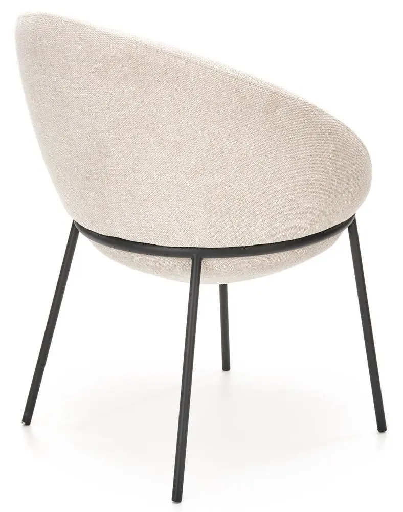 Scaun Halmar K482 (Beige/Black)