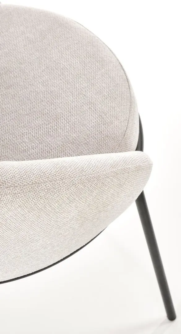 Scaun Halmar K482 (Beige/Black)