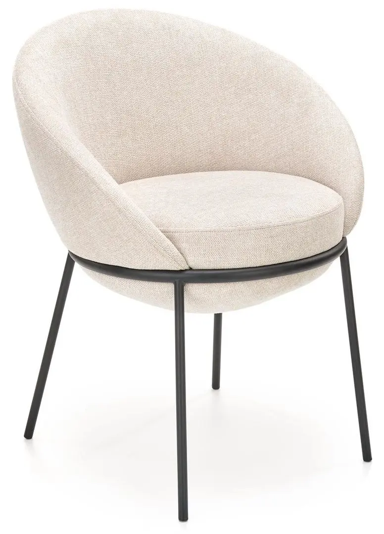 Scaun Halmar K482 (Beige/Black)