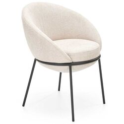 Scaun Halmar K482 (Beige/Black) Thumb